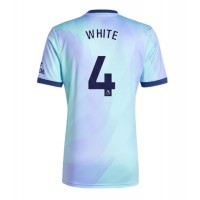 Arsenal Ben White #4 Fußballbekleidung 3rd trikot 2024-25 Kurzarm